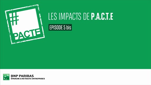 Les impacts de PACTE (Ep.5 bis) – Actionnariat salarié - Focus FCPE de reprise