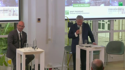 Cercle des Partenaires du 15 mai 2023 - vidéo 2