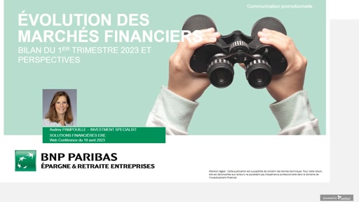 Bilan du 1er trimestre 2023 et perspectives