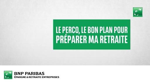 Le PERCO, le bon plan pour préparer ma retraite (ST)