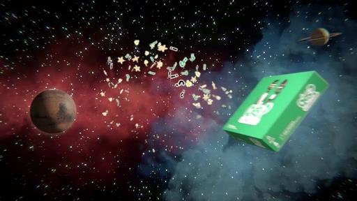 QES - Trailer 3, l'espace