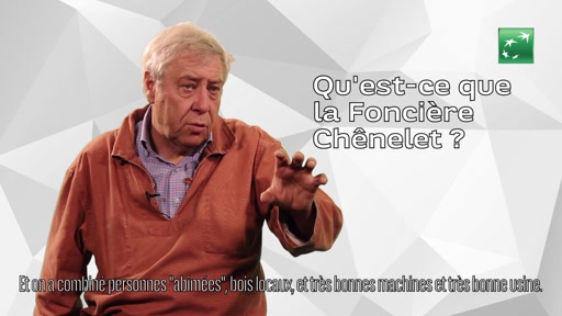 François Marty - Foncière Chênelet